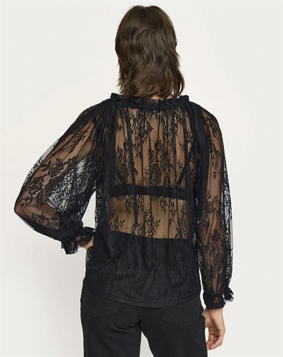 Soft Rebels - SRLaurel Bluse - Black